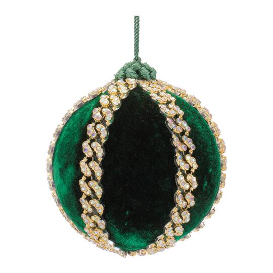 Melrose Shimmer Ball Ornaments Set